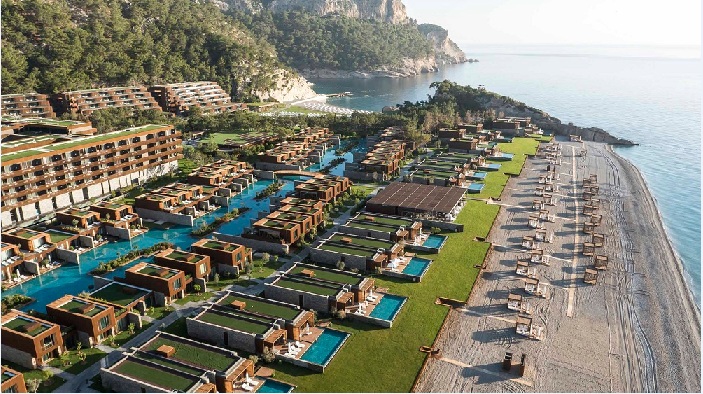 Территория отеля Maxx Royal Kemer Resort 5